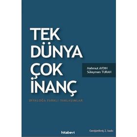 TEK DÜNYA ÇOK İNANÇ DIYALOĞA FARKLI YAKLAŞIMLAR - SÜLEYMAN TURAN;MAHMUT AYDIN