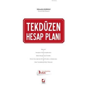 Tek Düzen Hesap Planı - Rüknettin Kumkale
