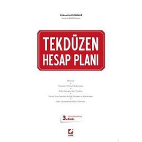 Tek Düzen Hesap Planı - Rüknettin Kumkale