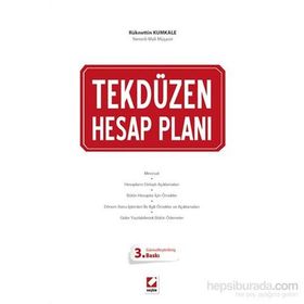 Tek Düzen Hesap Planı - Rüknettin Kumkale