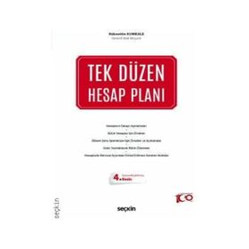 Tek Düzen Hesap Planı - Rüknettin Kumkale