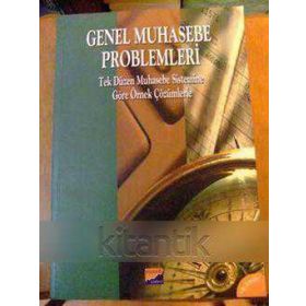 TEK DÜZEN MUHASEBE SISTEMI ÇÖZÜMLÜ GENEL MUHASEBE VE ENVANTER PROBLEMLERI - MACIDE ŞOĞUR