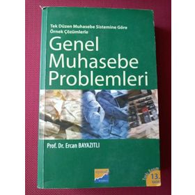 TEK DÜZEN MUHASEBE SISTEMI ÇÖZÜMLÜ GENEL MUHASEBE VE ENVANTER PROBLEMLERI - MACIDE ŞOĞUR