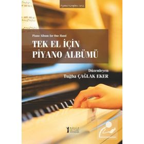 Tek El İçin Piyano Albümü-Müzik Eğitimi Yayınları