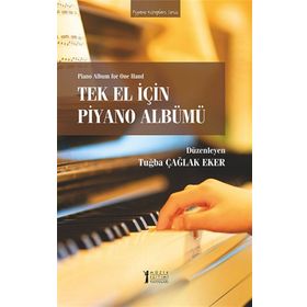 Tek El İçin Piyano Albümü-Müzik Eğitimi Yayınları