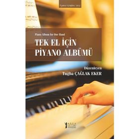 Tek El İçin Piyano Albümü-Müzik Eğitimi Yayınları