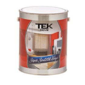 Tek Gri 2.5 lt Süper Sentetik Yağlı Boya