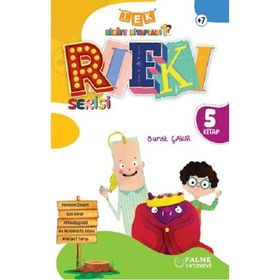 Tek Hikaye Kitapları-1 Rıfkı Serisi- 5 Kitap - Burak Çakır