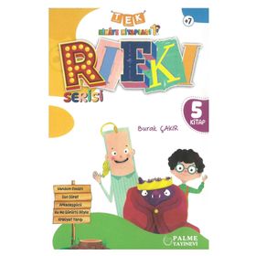 Tek Hikaye Kitapları-1 Rıfkı Serisi- 5 Kitap - Burak Çakır