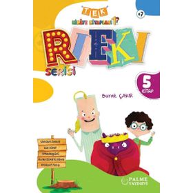 Tek Hikaye Kitapları-1 Rıfkı Serisi- 5 Kitap - Burak Çakır