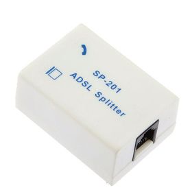 Tek-İş 1 Giriş 2 Çıkış Telefon Adsl Spliter