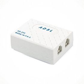 Tek-İş 1 Giriş 2 Çıkış Telefon Adsl Spliter