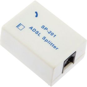 Tek-İş 1 Giriş 2 Çıkış Telefon Adsl Spliter