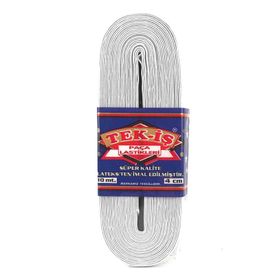 Tek-İş 10 m 4 cm Beyaz Paça Lastik