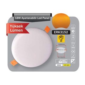 Tek-İş 10 W Günışığı Tekli Sıva Altı Gömme LED Spot
