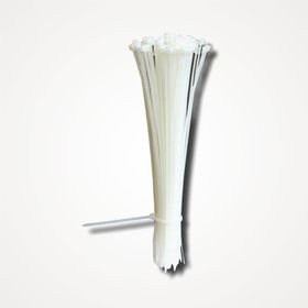 Tek-İş 100 Adet 3.6 mm Beyaz Kablo Bağı