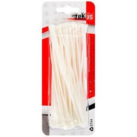 Tek-İş 140X2,5 mm 100 Adet Beyaz Kablo Bağı