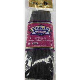Tek-İş 20 m Bebe Siyah Lastik