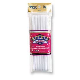 Tek-İş 20 m Beyaz Lastik