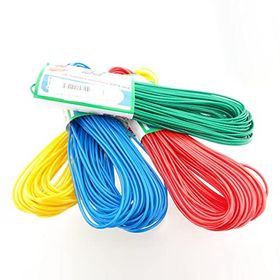 Tek-İş 20 Metre Pvc Kaplı Çamaşır İpi