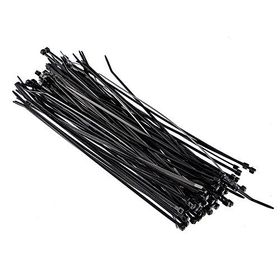 Tek-İş 200 X 2.5 mm 100 Adet Siyah Kablo Bağı