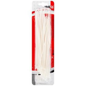 Tek-İş 200x2.5 mm Beyaz 10'lü Kablo Bağı Cırt Kelepçe