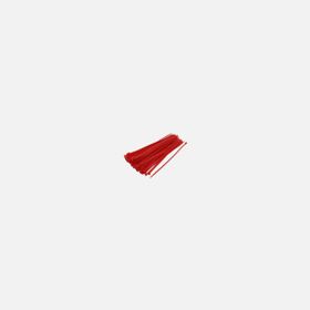 Tek-İş 200x2,5 mm 100 Adet Kırmızı Kablo Bağı