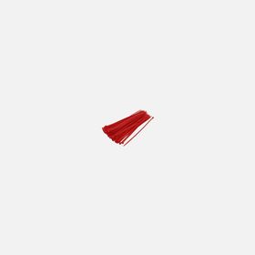 Tek-İş 200x2,5 mm 100 Adet Kırmızı Kablo Bağı