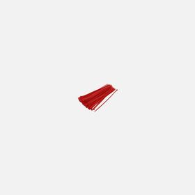 Tek-İş 200x2,5 mm 100 Adet Kırmızı Kablo Bağı
