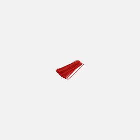 Tek-İş 200x2,5 mm 20 Adet Kırmızı Kablo Bağı