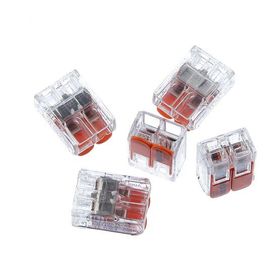 Tek-İş 221412 Mandallı 2x4 mm 5 Adet Wago Klemens