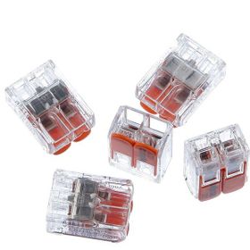 Tek-İş 221412 Mandallı 2x4 mm 5 Adet Wago Klemens