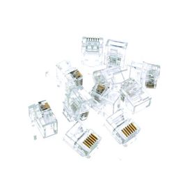 Tek-İş 25 Adet 6P-6C Telefon Plug