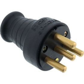 Tek-İş 25 Amper 380 Volt 13 Trifaze Topraklı Erkek Fiş