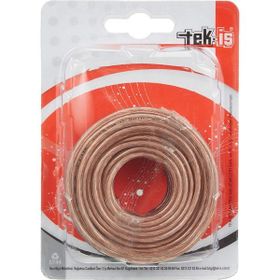 Tek-İş 2X0.75 5 m Şeffaf Yassı Kordon