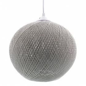 Tek-İş 30 cm Gri İp Sarkıt