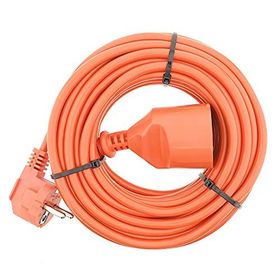 Tek-İş 3x1,5 mm Ttr 10 metre Turuncu Erkek-Dişi Baskılı Uzatma Kablosu