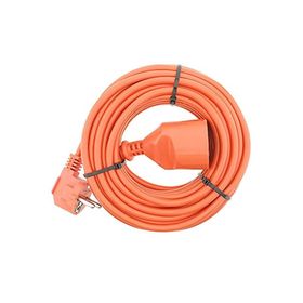 Tek-İş 3x1,5 mm Ttr 10 metre Turuncu Erkek-Dişi Baskılı Uzatma Kablosu