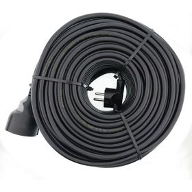 Tek-İş 3x1,5 mm Ttr 50 metre Erkek-Dişi Baskılı Uzatma Kablosu