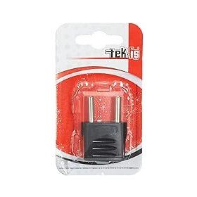 Tek-İş 520252 Fiş Siyah Amerikan Adaptör