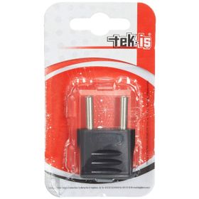 Tek-İş 520252 Fiş Siyah Amerikan Adaptör