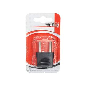 Tek-İş 520252 Fiş Siyah Amerikan Adaptör