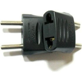 Tek-İş 520252 Siyah Beyaz Fiş-Adaptör
