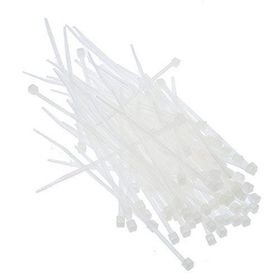 Tek-İş 522418 Beyaz 100x2.5 mm Kablo Bağı