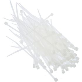 Tek-İş 522418 Beyaz 100x2.5 mm Kablo Bağı