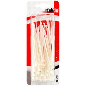 Tek-İş 522418 Beyaz 100x2.5 mm Kablo Bağı