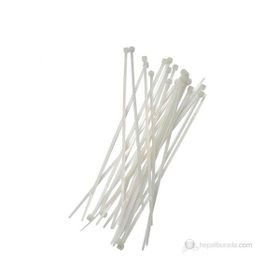 Tek-İş 522418 Beyaz 100x2.5 mm Kablo Bağı