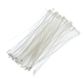 Tek-İş 522419 Beyaz 140x2.5 mm Kablo Bağı