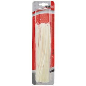 Tek-İş 522419 Beyaz 140x2.5 mm Kablo Bağı