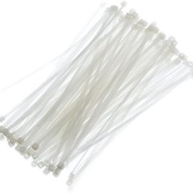 Tek-İş 522419 Beyaz 140x2.5 mm Kablo Bağı